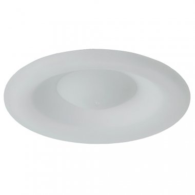 Фотография товара 'Feron Светильник потолочный встраиваемый (ИВО) , под лампу MR16 G5.3, матовый белый, круг, 51152'