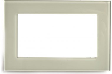 Фотография товара 'Feron 49041 Рамка STEKKER GFR00-7012-07 на гнездо размер 122*84*20мм'