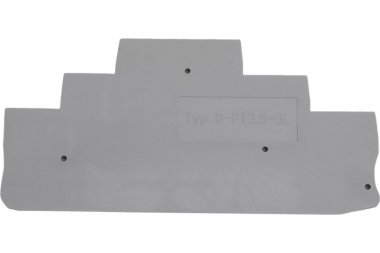 Фотография товара 'Feron 49277 LD579-1-25 Торцевая заглушка для ЗНИ LD579 2,5 мм? (JXB PT 2,5)'