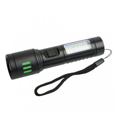 Фотография товара 'Feron Фонарь с аккумулятором переносной , 2LED IP44, аккумулятор 3,7/2000mAh/Li-Ion (литий-ионный), 51619'