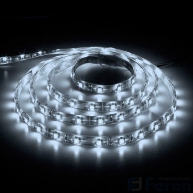 Фотография товара 'Feron LS615 Лента светодиодная, 240SMD(3528)/m 19.2W/m 12V 5m , 27733'