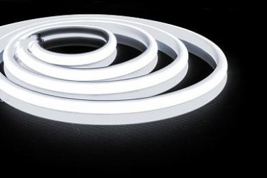 Фотография товара 'Feron LS651 Cветодиодная неоновая LED лента , 180SMD(2835)/м 14.4Вт/м 5м IP68 12V 6500К 32107'