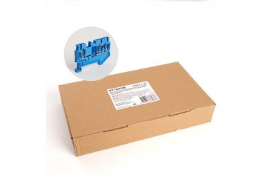 Фотография товара 'Feron 39969 LD553-2-25 ЗНИ Зажим пружинный, 3-проводной проходной 2,5 мм'