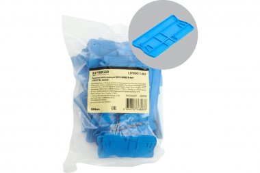 Фотография товара 'Feron 49202 LD560-1-60 Торцевая заглушка для ЗНИ LD552 6 мм? (JXB ST 6)'