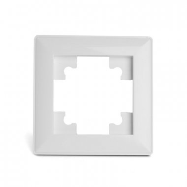 Фотография товара 'Feron 39792 Рамка STEKKER PFR00-7001-01 на гнездо, , . Материал: ABS пластик'