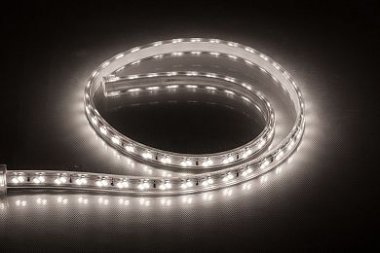 Фотография товара 'Feron LS705 Cветодиодная лента 50м 11W/m 220V 120SMD теплый свет (3000К) 32716'