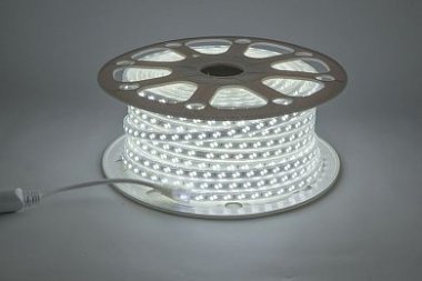 Фотография товара 'Feron LS705 Cветодиодная лента 50м 11W/m 220V 120SMD холодный свет (6400К) 32717'