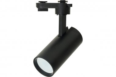 Фотография товара 'Feron 48543 Светильники трековые на шинопровод GU10, однофазный (ИВО) AL195, 50W, 230V'