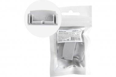 Фотография товара 'Feron 48233 Заглушка для профиля LD358 «без отверстия»'