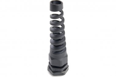 Фотография товара 'Feron 49492 PG9S Сальник с гибким отводом диаметр проводника 4-8 мм IP54'