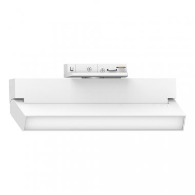 Фотография товара 'Feron Светильник трековый на шинопровод, - (ДПО) , 12W, 4000К (белый), 170-265V, 960Lm, цвет белый, корпус алюминий, рассеиватель поликарбонат,/↓90°, 51719'