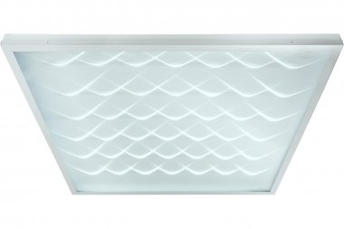 Фотография товара 'Feron 48522 Светильник встраиваемый светодиодный, АРМСТРОНГ (ДВО) AL2117, 40W 6500К'