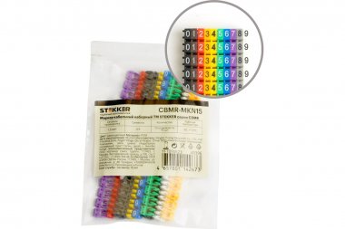 Фотография товара 'Feron 49396 Кабель маркер МКН электромонтажный STEKKER CBMR-MKN15'