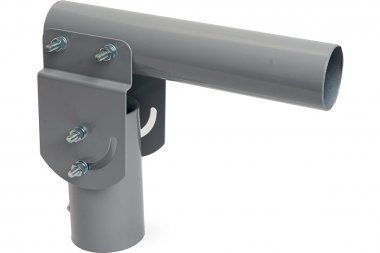 Фотография товара 'Feron 48523Кронштейн для уличного светильника с переменным углом 230*100*205мм'