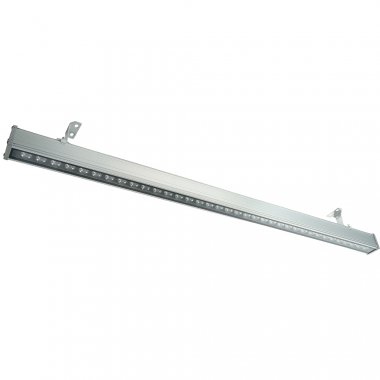 Фотография товара 'Feron Линейный архитектурный светильник светодиодный, накладной (ДБУ) , 36W, (красный), 85-265V/50Гц, IP65, 51288'