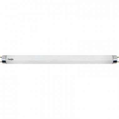 Фотография товара 'Feron 3002 Лампа люминесцентная (ЛЛ) линейная двухцокольная FLU1, T8 15W G13 6400К'