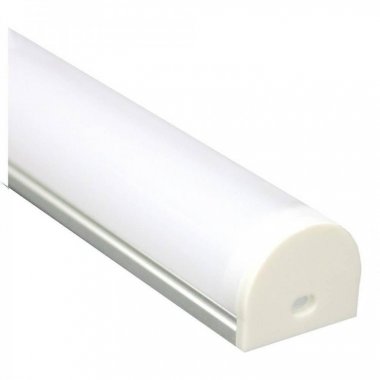 Фотография товара 'Feron CAB283 Профиль для светодиодной ленты «накладной круглый широкий», 10302'