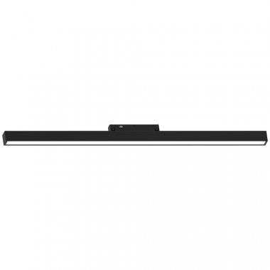 Фотография товара 'Feron Светильник трековый на шинопровод, - (ДПО) , 24W, 4000К (белый), 230V, 1920Lm, цвет черный, корпус алюминий, рассеиватель поликарбонат, 51714'