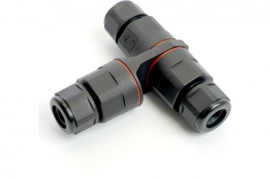 Фотография товара 'Feron 49194 Распределительная коробка STEKKER LD541, количество вводов: 3'