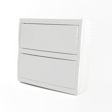 Фотография товара 'Feron 49646 EBX50-3/24-20 Бокс настенный 24 модуля, белый, пластик, IP20'