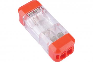 Фотография товара 'Feron 39878 Клемма пружинная пружинная STEKKER LD700-412, 4-проводная 0,14/0,2 - 4мм, 450В'