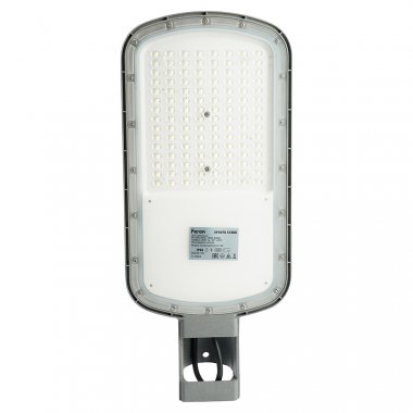 Фотография товара 'Feron Уличный светильник консольный светодиодный, на столб (ДКУ) , 100W, 4000К (дневной), 90-300V/50Гц, 16000Lm, IP66, 51808'