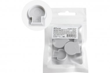 Фотография товара 'Feron 48255 Заглушка для профиля LD380 «без отверстия»'