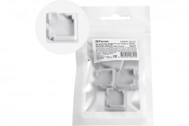 Фотография товара 'Feron 48252 Заглушка для профиля LD377 «без отверстия»'