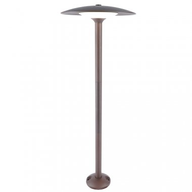 Фотография товара 'Feron Светильник уличный светодиодный, на постамент (ДТУ)  , серия Берген, 6W, 4000К (белый), AC85-265VV/50Гц, 280Lm, IP65, 51981'