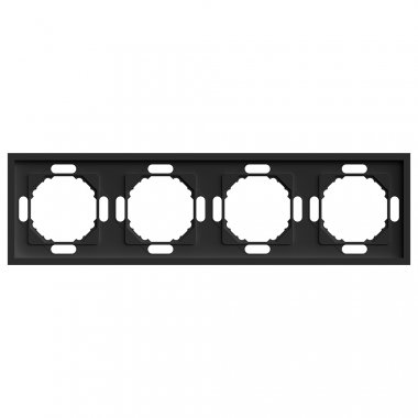 Фотография товара 'Feron 49861 Рамка STEKKER PFR00-5004-05 на гнездо'