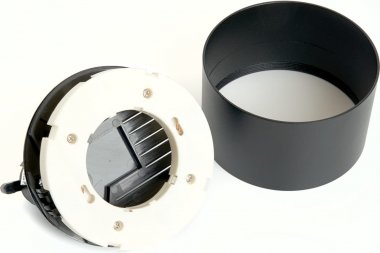 Фотография товара 'Feron 48545 Светильники трековые на шинопровод GX70, однофазный (ИВО) AL166, 23 W, 230V'