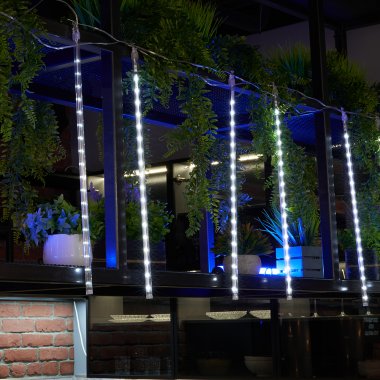 Фотография товара 'Feron 51453 Гирлянда Сосульки CL586, 360LED, 5000К'