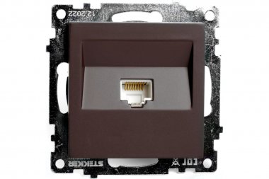 Фотография товара 'Feron 49023 Розетка STEKKER GLS00-7107-04 размер 55*55*35мм'