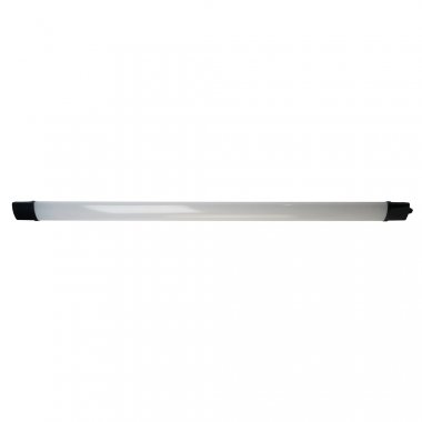 Фотография товара 'Feron Светильник пылевлагозащищенный светодиодный, (ДПП) , 36W, 6500К (дневной), 180-265V, 3600Lm, IP65, цвет черный, корпус пластик PC, рассеиватель пластик PC, 51428'