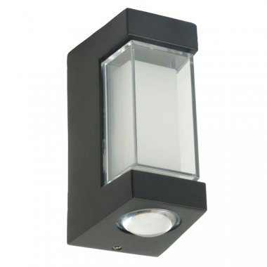 Фотография товара 'Feron Светильник уличный светодиодный, на стену  (ДБУ) , серия Челси, 4W, 3000К (теплый белый), 85-260V/50Гц, 380Lm, IP54, 51489'