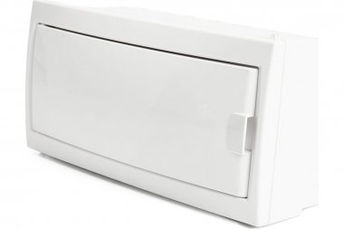 Фотография товара 'Feron 49644 EBX50-3/12-20 Бокс настенный 12 модулей, белый, пластик, IP20, серия Standart'