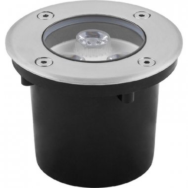 Фотография товара 'Feron SP4111 Тротуарный светильник светодиодный, встраиваемый (ДВУ), 3W, 2700К'