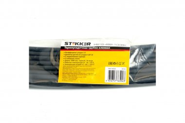 Фотография товара 'Feron 39752 Термоусадочные трубки STEKKER HSTG-482-100BK, длина 1000мм'