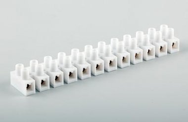 Фотография товара 'Feron LD225-3A Колодка клеммная винтовая , линейка 12 штук, полиамид, 32381'