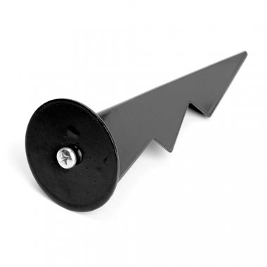 Фотография товара 'Feron Держатель грунтовый для прожекторов, черный 63*63*192, 51813'