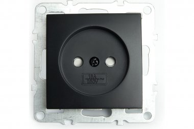 Фотография товара 'Feron 49153 Розетка STEKKER PST10-9109-03 на 1 гнездо, без заземления'