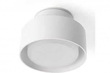 Фотография товара 'Feron 48407 Светильник стационарный под лампу , спот (ИПО) HL367, GX53 12W, 230V, IP44'