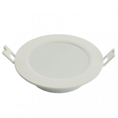 Фотография товара 'Feron Светильник встраиваемый светодиодный, декоративный (ДВО) , 12W 6400К (белый), 175-240V, 1080Lm, IP40, угол рассеивания 120°, цвет белый, 51185'