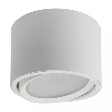 Фотография товара 'Feron Светильник накладной под лампу, спот (ИПО) , GX53 12W, 230V, IP20, цвет белый, корпус алюминий, 41994'