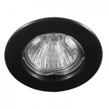 Фотография товара 'Feron 48464 Светильник потолочный встраиваемый (ИВО) DL10, под лампу MR16 G5.3'