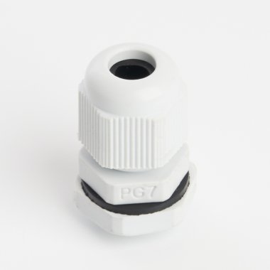 Фотография товара 'Feron 49362 PG 7 Сальник диаметр проводника 3-6,5 мм IP54'