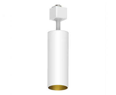 Фотография товара 'Feron 48714Светильники трековые на шинопровод GU10, однофазный (ИВО) AL155, 15W, 230V'