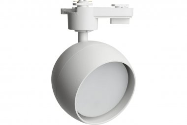 Фотография товара 'Feron 48546 Светильники трековые на шинопровод GX53, однофазный (ИВО) AL164, 15W, 230V'