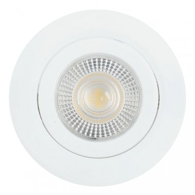 Фотография товара 'Feron Светильник декоративный со светодиодами (ДПО) , встраиваемый со светодиодами 2835SMD, круг, 90*90*16 мм, монтажн.отв. 77 монтажный диаметр 77мм,  поворотный, 52047'