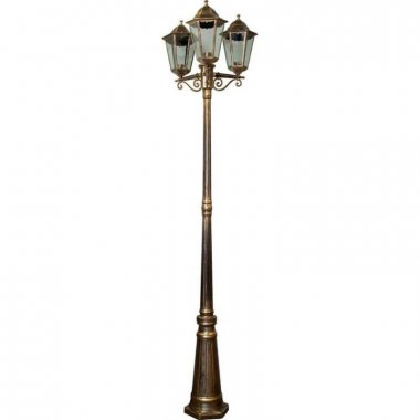 Фотография товара 'Feron 6215 Светильник садово-парковый, серии «Классика» (НТУ) 3*100W, E27, 230V'